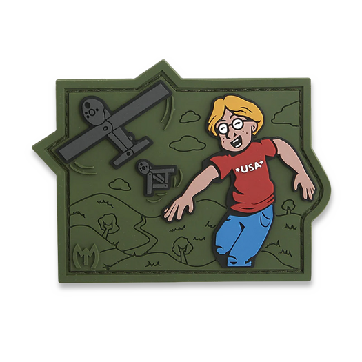 Maxpedition AMERICAN PASTIME (FULL COLOR) mærke SWBLC