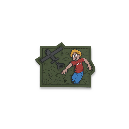 Maxpedition AMERICAN PASTIME (FULL COLOR) morale patch SWBLC