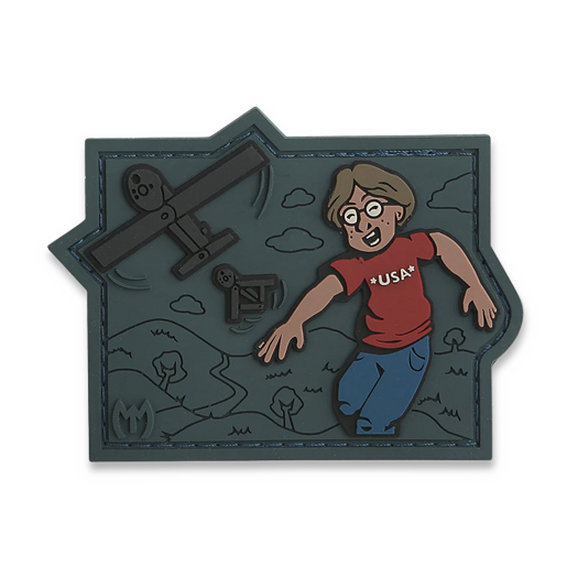 Maxpedition AMERICAN PASTIME (TACTICAL) morale patch SWBLS