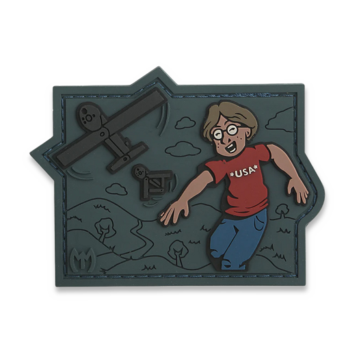 Maxpedition AMERICAN PASTIME (TACTICAL) stoffmerke SWBLS