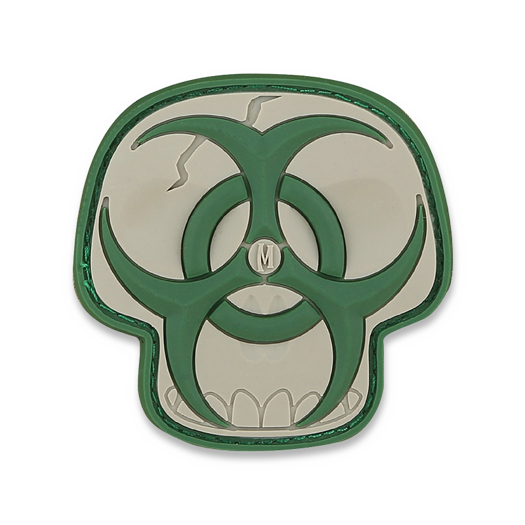 Патч на липучці Maxpedition Arid Biohazard Skull BZSKA