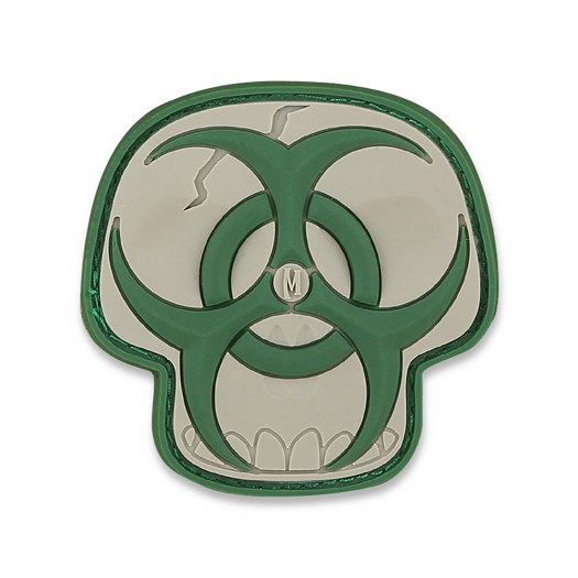 Maxpedition Arid Biohazard Skull טלאי מורל BZSKA