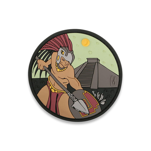 Патч на липучке Maxpedition Aztec Warrior AZTC