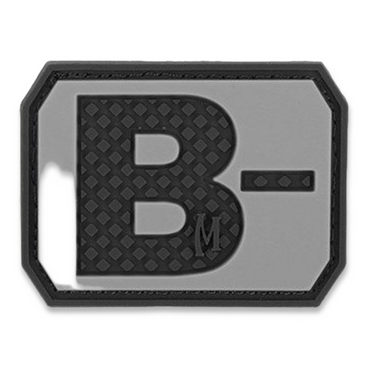 Патч на липучці Maxpedition B- Blood type, swat BTBNS