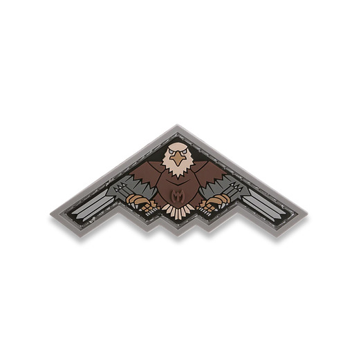 Патч на липучке Maxpedition B2 BOMBER EAGLE (FULL COLOR) B2EAC