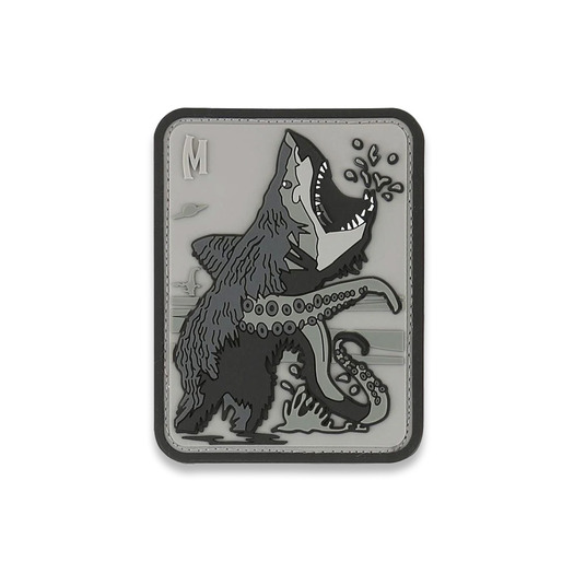 Maxpedition Bearsharktopus felvarró, 2" x 2.6" BSHKS