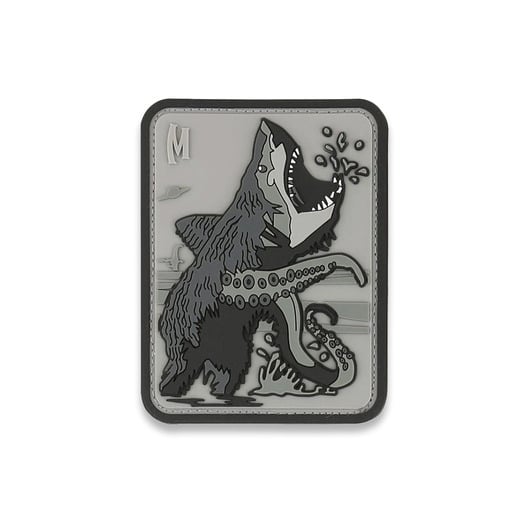 Maxpedition Bearsharktopus パッチ, 2" x 2.6" BSHKS