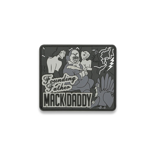 Maxpedition Ben Franklin Mack 3" x 2.6" lipdukas MACK
