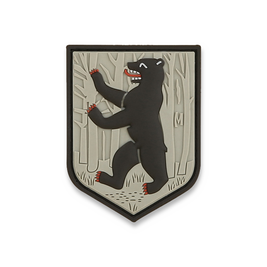 Maxpedition Berlin bear arid moralne naljepnice BEARA