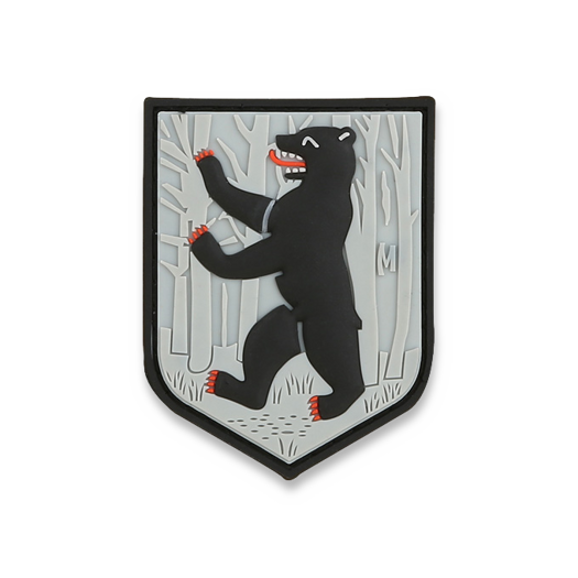 Патч на липучці Maxpedition Berlin bear SWAT BEARS