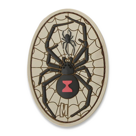 Toppa patch Maxpedition Black Widow BKWD