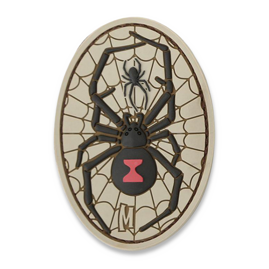 Maxpedition Black Widow パッチ BKWD