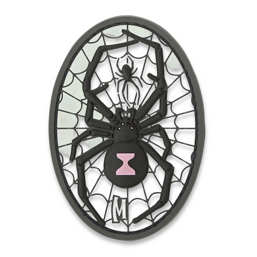 Maxpedition Black Widow Aufnäher, glow BKWDZ