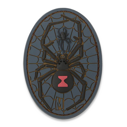 Emblema Maxpedition Black Widow, swat BKWDS