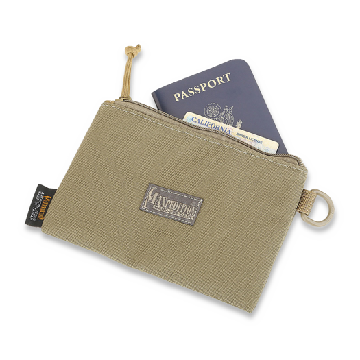 Maxpedition Block Sack Pouch (Medium), khaki PT1196K
