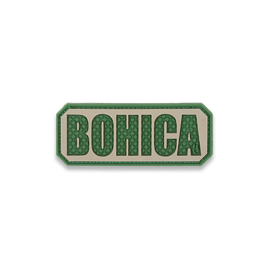 Maxpedition BOHICA Aufnäher, 2.5" x 1" BOHCA