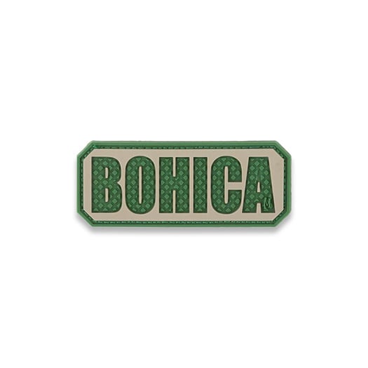 ป้ายติดเสื้อ Maxpedition BOHICA, 2.5" x 1" BOHCA