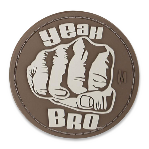 Патч на липучці Maxpedition Bro Fist BROF