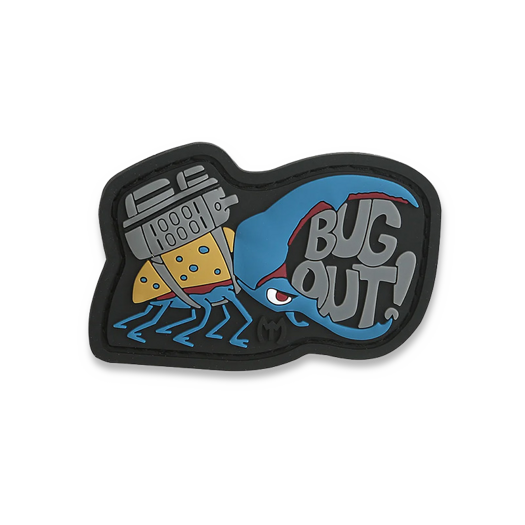 Патч на липучке Maxpedition BUG OUT (FULL COLOR) BGOTC