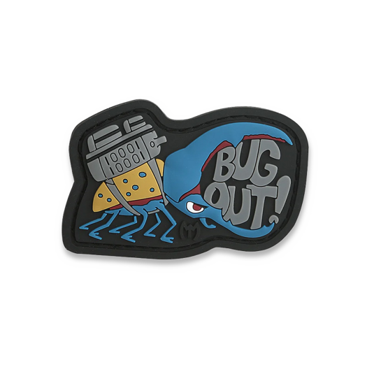 Maxpedition BUG OUT (FULL COLOR) tygmärke BGOTC