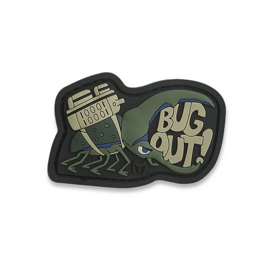 Maxpedition BUG OUT (TACTICAL) パッチ BGOTS
