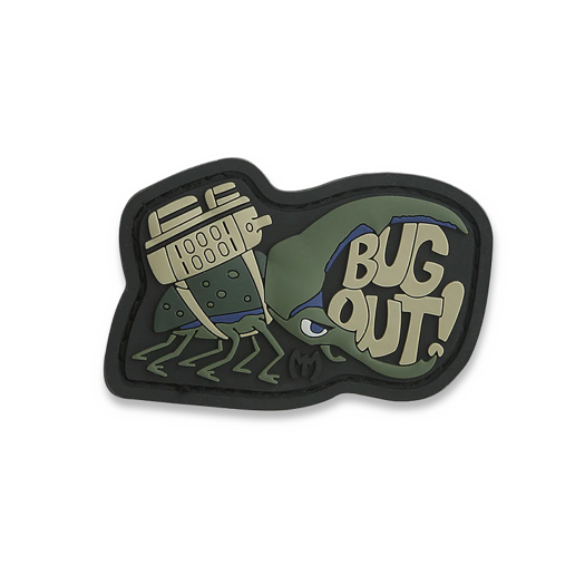 Maxpedition BUG OUT (TACTICAL) טלאי מורל BGOTS