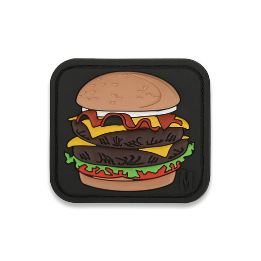 Maxpedition Burger パッチ, 2.1" x 1.875" BURGC