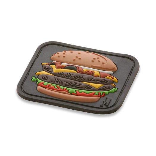 Патч на липучке Maxpedition Burger, 2.1" x 1.875" BURGC