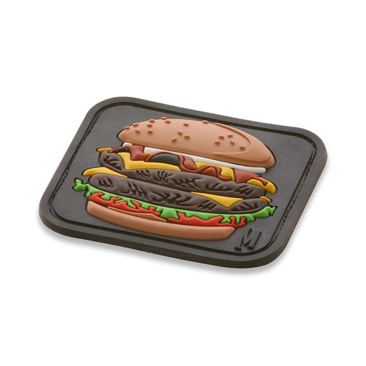 Maxpedition Burger kangasmerkki, 2.1" x 1.875" BURGC
