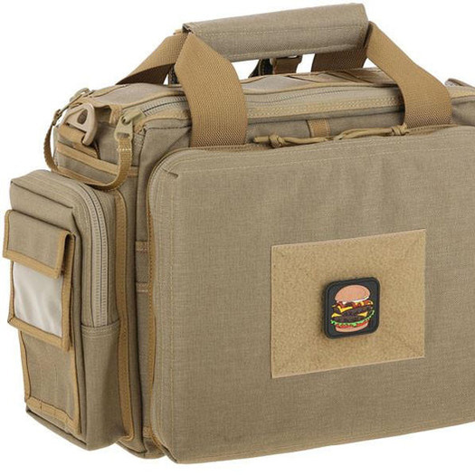 Maxpedition Burger kangasmerkki, 2.1" x 1.875" BURGC