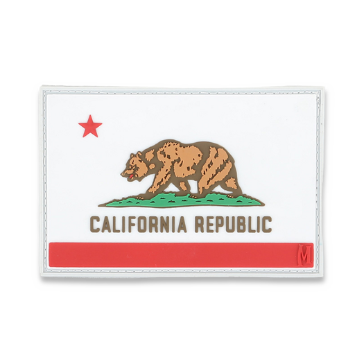 Maxpedition California flag stoffmerke CALIC