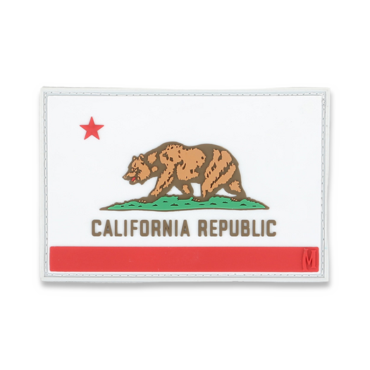 Патч на липучці Maxpedition California flag CALIC