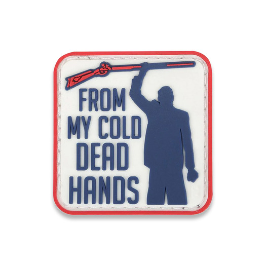 Toppa patch Maxpedition Cold Dead Hands 1.5" x 1.5" CDHS