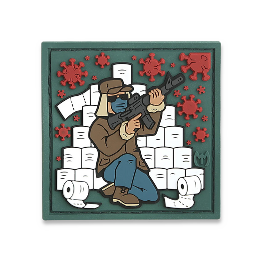 Embleem Maxpedition COVID SURVIVOR (FULL COLOR) RONAC