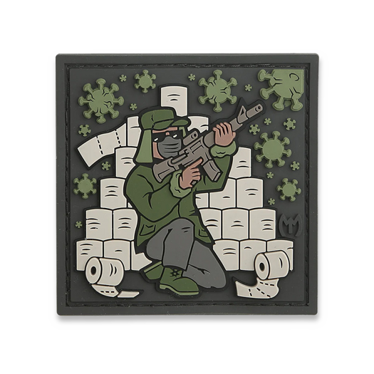 Toppa patch Maxpedition COVID SURVIVOR (TACTICAL) RONAA