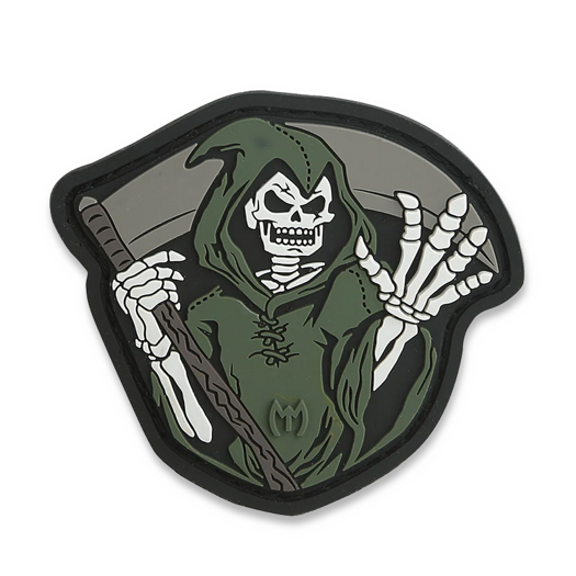 Maxpedition DEATH COMETH (TACTICAL) Aufnäher DETHA