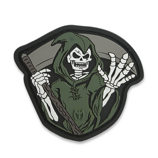 Патч на липучці Maxpedition DEATH COMETH (TACTICAL) DETHA
