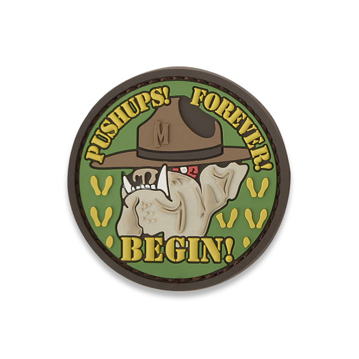 Знак Maxpedition Devil Dog DVDG