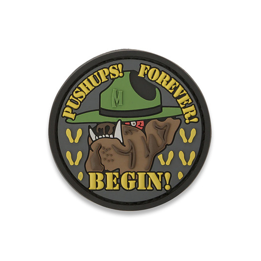 Maxpedition Devil Dog kangasmerkki DVDG