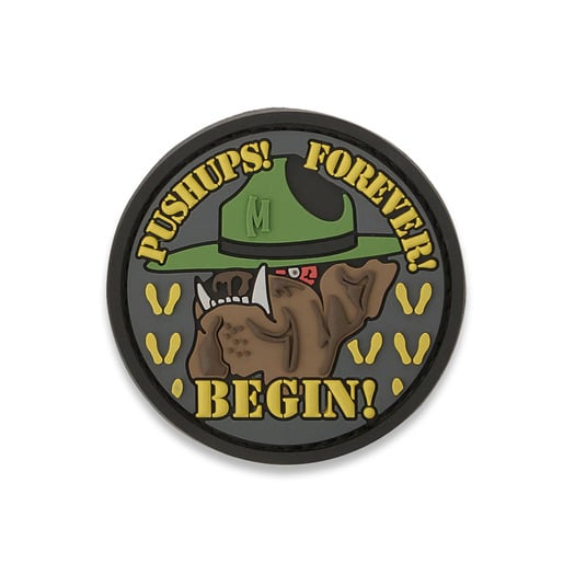 Maxpedition Devil Dog morale patch DVDG