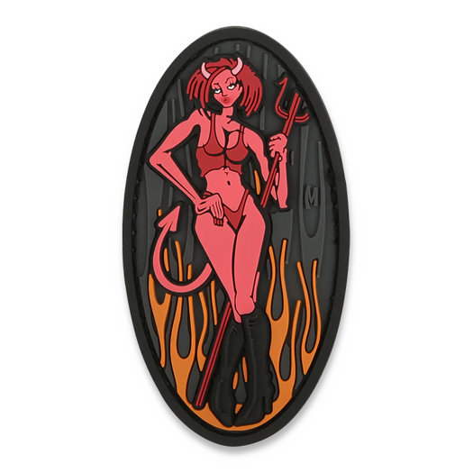 Emblema Maxpedition Devil Girl. swat DVGRS