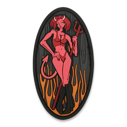 Патч на липучці Maxpedition Devil Girl. swat DVGRS