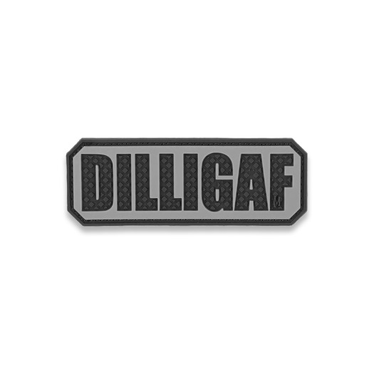 Naszywka Maxpedition DILLIGAF, 2.75" x 1" DLGFS