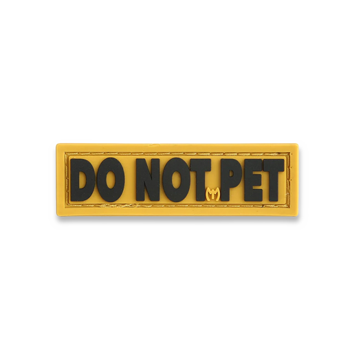 Maxpedition DO NOT PET (FULL COLOR) パッチ DNPTC