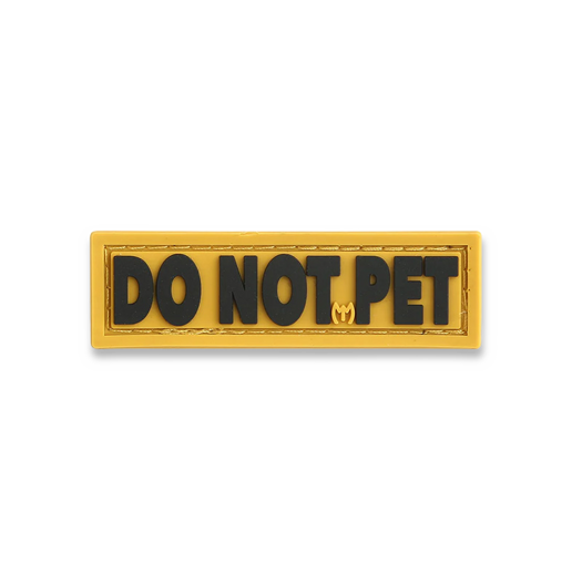 Embleem Maxpedition DO NOT PET (FULL COLOR) DNPTC