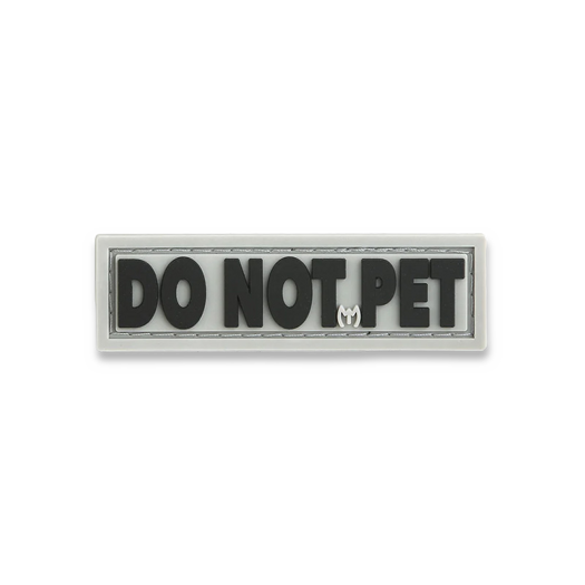 Maxpedition DO NOT PET (TACTICAL) felvarró DNPTS