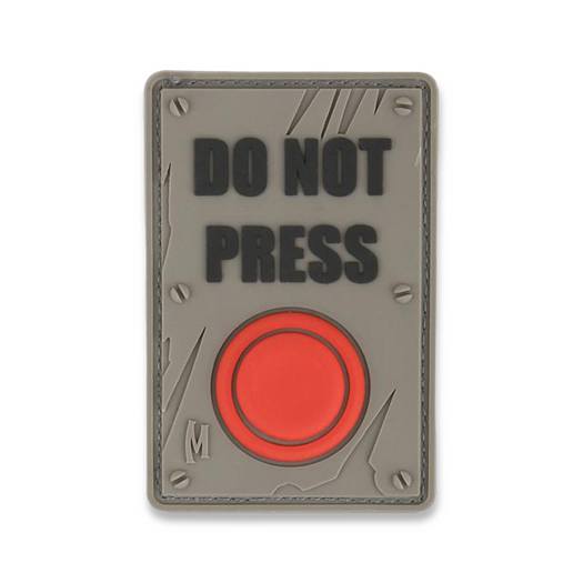 Nášivka Maxpedition Do Not Press, swat DONPS