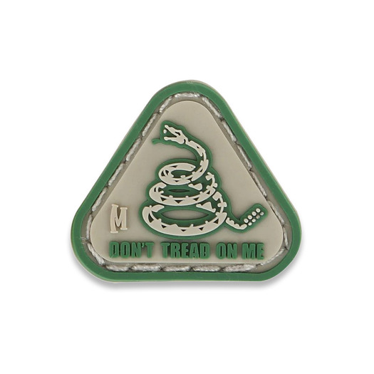 Патч на липучке Maxpedition Don't Tread On Me (DTOM) Micropatch MCDT