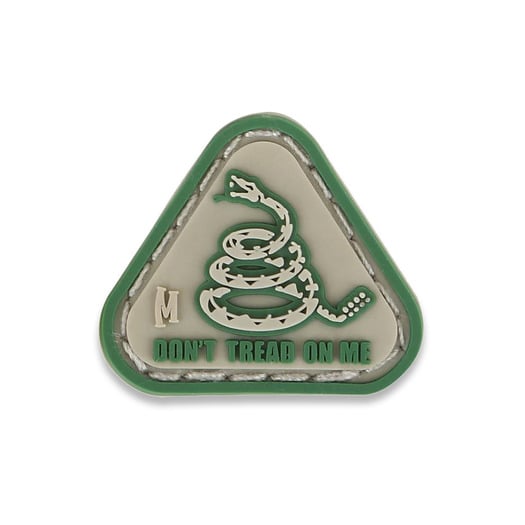 Патч на липучке Maxpedition Don't Tread On Me (DTOM) Micropatch MCDT