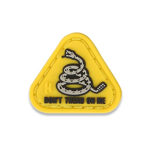 Ραφτό σήμα Maxpedition Don't Tread On Me (DTOM) Micropatch MCDT